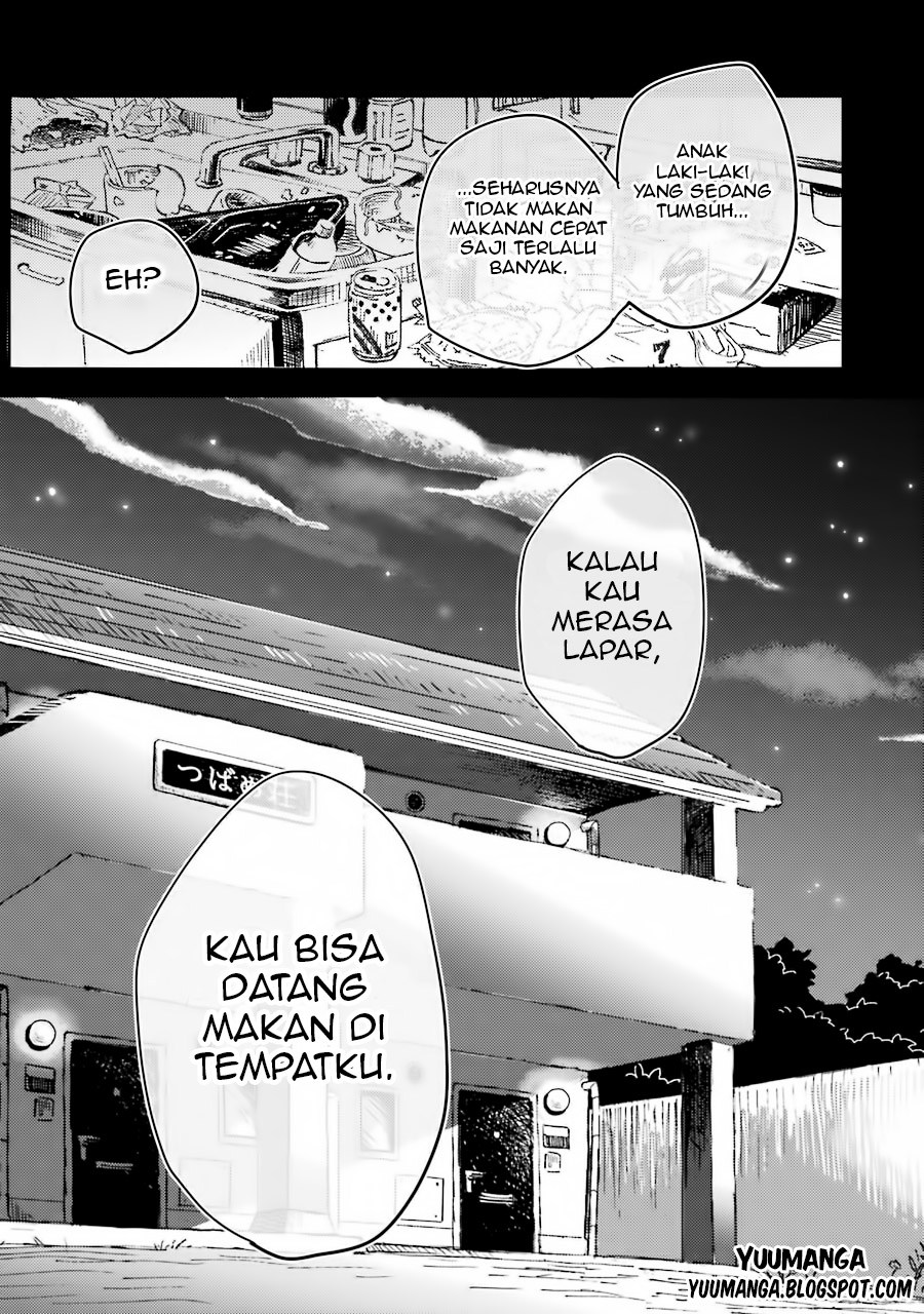 Yakumo-san wa Ezuke ga Shitai. Chapter 01 Gambar 28